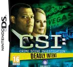 DS CSI: Crime Scene Investigation - Deadly Intent, Zo goed als nieuw, Verzenden