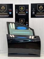 Seat Ibiza portier 4-deurs rechts voor deur bj.2012 zwart, Auto-onderdelen, Carrosserie en Plaatwerk, Gebruikt, Voor, Seat, Deur