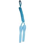 Merkloos Blauw springtouw - 2 meter - Lichtgewicht en soepel, Sport en Fitness, Fitnessmaterialen, Ophalen of Verzenden, Nieuw