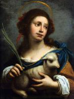 Felice Ficherelli (1605-1660) - SantAgnese, Antiek en Kunst