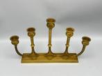 Tafel kandelaar 5-armig - Kandelaar - Messing