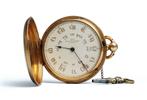 Zeldzaam gouden zakhorloge met Javaanse cijfers, Antiek en Kunst, Antiek | Klokken, Ophalen