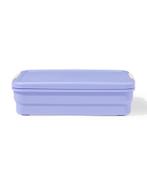 HEMA Lunchbox modulair groot blauw van €9.99 voor €5.99 sale, Verzenden, Nieuw