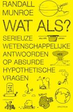 Wat als? / XKCD 9789000365555 Randall Munroe, Boeken, Verzenden, Zo goed als nieuw, Randall Munroe