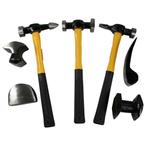 Benson Uitdeukset - Glasvezel Handvatten - Inclusief Opbe..., Auto diversen, Ophalen of Verzenden, Nieuw