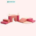 Foam blokken kasteel | Roze (sensorisch speelgoed), Ophalen of Verzenden, Nieuw
