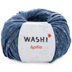 Katia Washi - 118 jeansblauw - Lintgaren, Hobby en Vrije tijd, Breien en Haken, Ophalen of Verzenden, Nieuw