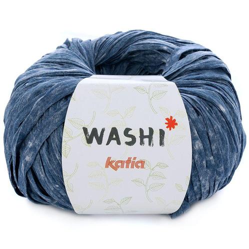 Katia Washi - 118 jeansblauw - Lintgaren, Hobby en Vrije tijd, Breien en Haken, Ophalen of Verzenden
