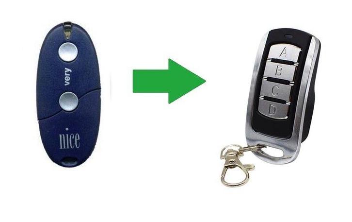 NICE Very VE (alternatieve handzender), Audio, Tv en Foto, Afstandsbedieningen, Verzenden