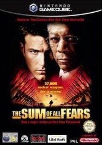 The Sum of All Fears (Gamecube Games) (Nintendo Gamecube), Spelcomputers en Games, Games | Nintendo GameCube, Zo goed als nieuw