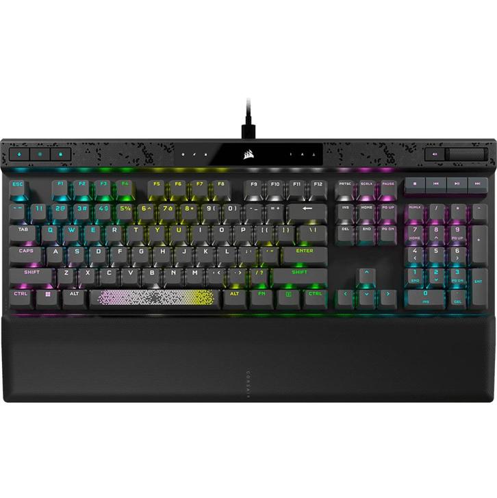 Corsair K70 Max RGB | Full - RGB - Mechanisch HE (QWERTY US), Computers en Software, Toetsenborden, Ophalen of Verzenden