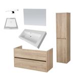 Badkamermeubelset NEXXT 120-1 Legno Calore, Ophalen of Verzenden, Nieuw, Bad