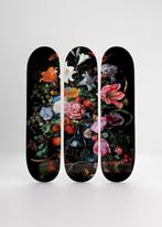 David de Heem (after) - Triptych Skateboard, Antiek en Kunst, Antiek | Overige Antiek