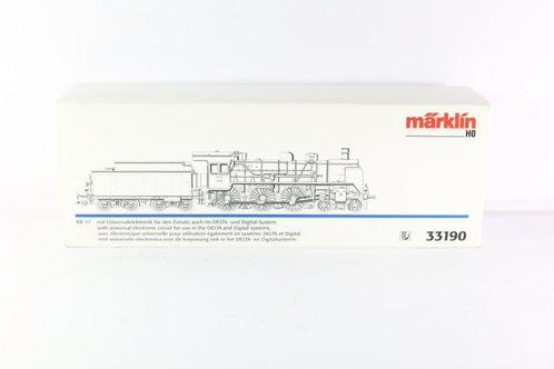Märklin H0 - 33190 - Stoomlocomotief met tender (1) - BR 17, Hobby en Vrije tijd, Modeltreinen | H0