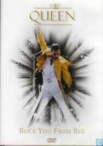 dvd - Queen - Rock You From Rio - Live, Zo goed als nieuw, Verzenden