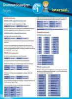 Grammaticawijzer Engels VWO 1 uitklapkaart 9789460308932, Boeken, Verzenden, Gelezen, Intertaal