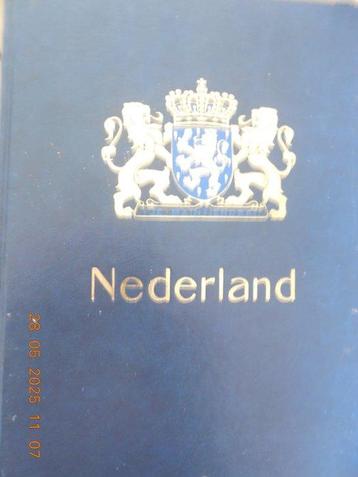 Nederland 1924/1935 - 3 Dikke Stockboeken vol met Lange en beschikbaar voor biedingen