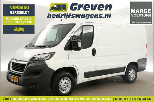 Peugeot Boxer 330 2.0 BlueHDI, Auto's, Peugeot, Onderhoudsboekje, Lease, Handgeschakeld, Overige carrosserieën, Wit, Financial lease
