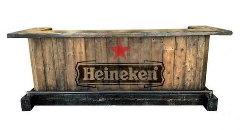 Robuuste Heineken Mancave bar - GRATIS LEVERING, Zakelijke goederen, Horeca | Meubilair en Inrichting, Barinrichting, Nieuw in verpakking