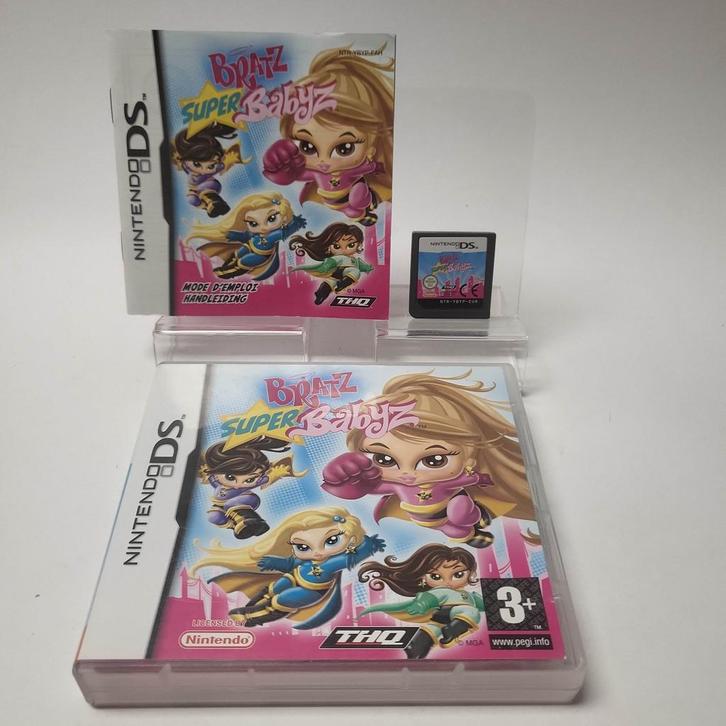 Bratz Super Babyz Nintendo DS, Spelcomputers en Games, Games | Nintendo DS, Ophalen of Verzenden