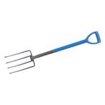 Silverline Spitvork - 100 cm - Epoxycoating - Flexibele T..., Tuin en Terras, Hand-tuingereedschap, Ophalen of Verzenden, Nieuw