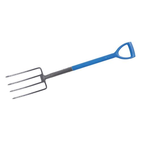 Silverline Spitvork - 100 cm - Epoxycoating - Flexibele T..., Tuin en Terras, Hand-tuingereedschap, Nieuw, Ophalen of Verzenden