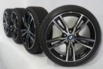 BMW 1 2 serie F40 F44 2 serie Gran Coupe 486M 18 inch velgen, Auto-onderdelen, Banden en Velgen, 18 inch, Gebruikt, Velg(en), Winterbanden