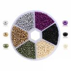 Fako Bijoux® - DIY Kralen Set - Glas Zaad Kralen - Sieraden, Verzenden, Nieuw