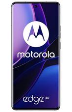 Aanbieding: Motorola Edge 40 256GB Zwart nu slechts € 385, Telecommunicatie, Mobiele telefoons | Motorola, Nieuw, Zonder abonnement