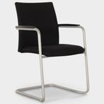 Vergaderstoel Haworth Comforto D5588, zwart, slede frame, Ophalen of Verzenden, Nieuw