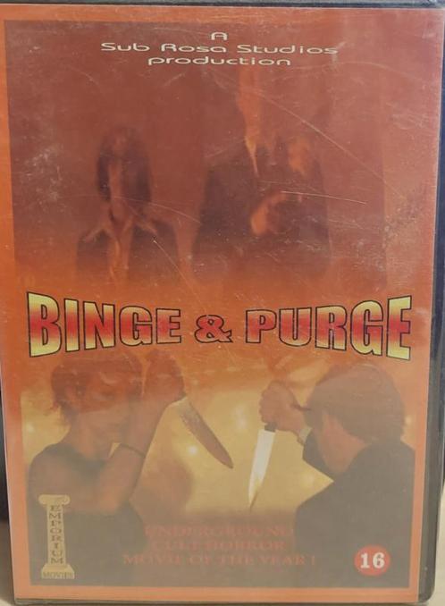 Binge & Purge(dvd nieuw), Cd's en Dvd's, Dvd's | Actie, Ophalen of Verzenden