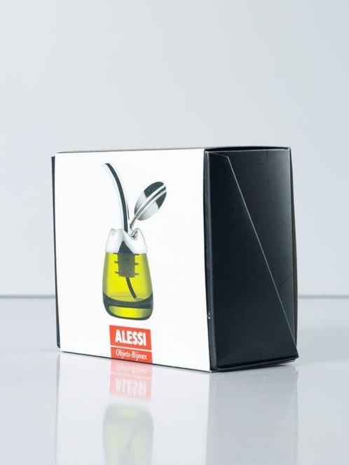 Alessi - Marta Sansoni - Oliecontainer - Fior dolio - Glas,, Antiek en Kunst, Antiek | Meubels | Stoelen en Banken
