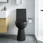 vidaXL Randloos Toilet 7 cm extra hoogte soft-close keramiek, Verzenden, Nieuw