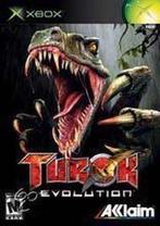 Turok Evolution (Xbox Original Games), Spelcomputers en Games, Games | Xbox Original, Ophalen of Verzenden, Zo goed als nieuw