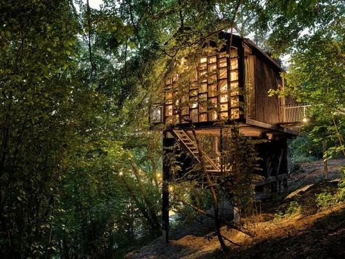 Uniek overnachten in de Ardennen? - Boek Eenvoudig en Snel, Vakantie, Vakantiehuizen | België, In bergen of heuvels, In bos, Afwasmachine
