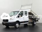 Ford Transit Kipper L5 H1 2019 Diesel Handgeschakeld, Auto's, Ford, Zwart, Wit, Nieuw, Dealer onderhouden