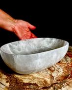 PREMIUM -XXL - vaas van natuurlijk transparant kwarts