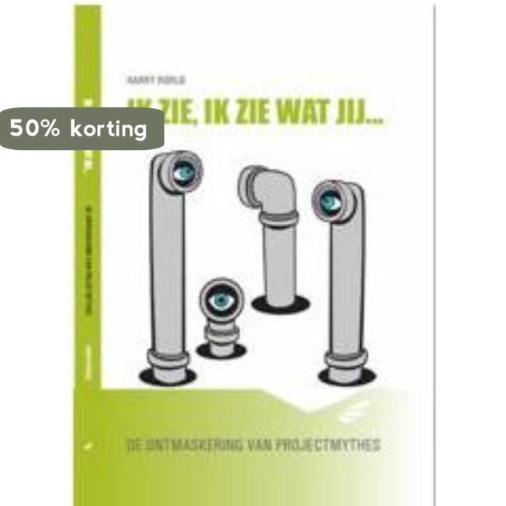 Ik zie, ik zie, wat jij... 9789490061043 Harry Rorije, Boeken, Economie, Management en Marketing, Zo goed als nieuw, Verzenden