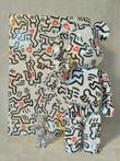 Bearbrick by Medicom Toy - Keith Haring 400% & 100%