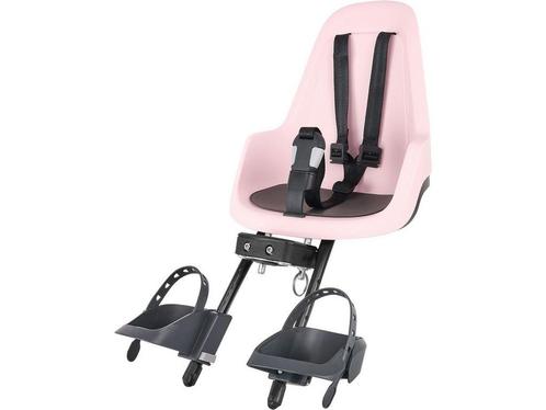Bobike GO mini Fietsstoeltje - Cotton Candy Pink, Fietsen en Brommers, Fietsaccessoires | Fietsstoeltjes, Nieuw, Verzenden