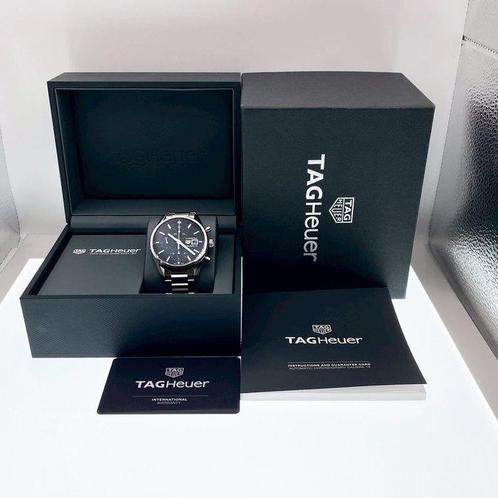 TAG Heuer - Carrera Calibre 16 - Zonder Minimumprijs -, Sieraden, Tassen en Uiterlijk, Horloges | Antiek