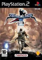 Soul Calibur III PS2 Garantie & morgen in huis!, Ophalen of Verzenden, Zo goed als nieuw, Avontuur en Actie
