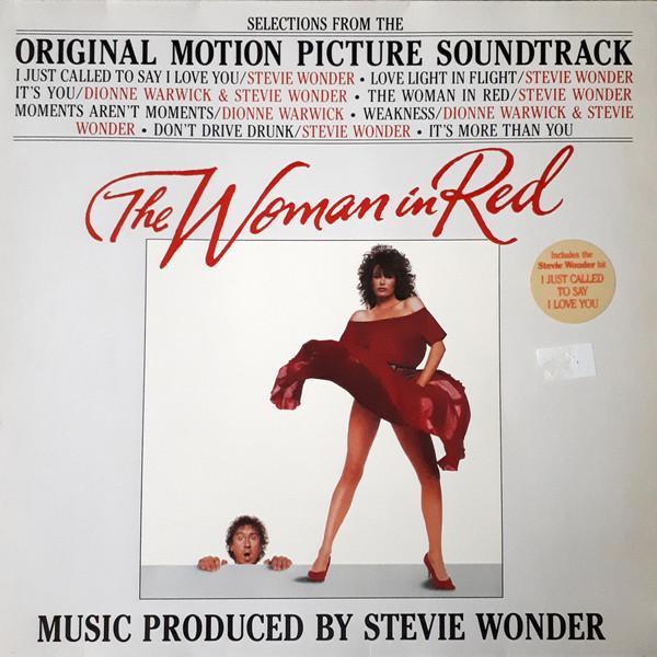 Stevie Wonder - The Woman In Red (Selections From The Origin, Cd's en Dvd's, Vinyl | Pop, Gebruikt, Ophalen of Verzenden