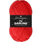 ScheepjesBig Darling- 427 Cherry - Super Chunky Chenille, Ophalen of Verzenden, Nieuw