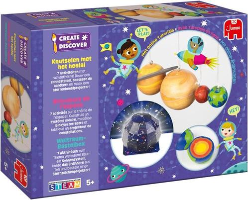Create & Discover De Ruimte - Leersysteem | Jumbo - Hobby, Hobby en Vrije tijd, Knutselen, Nieuw, Verzenden