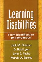 Learning Disabilities - G. Reid Lyon, Jack M. Fletcher, Lynn, Verzenden, Nieuw