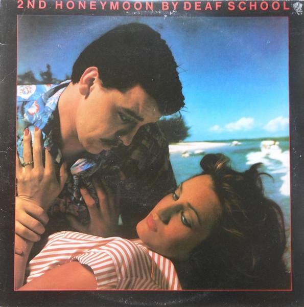 LP gebruikt - Deaf School - 2nd Honeymoon, Cd's en Dvd's, Vinyl | Rock, Zo goed als nieuw, Verzenden
