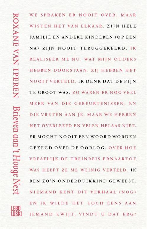 Brieven aan t Hooge Nest 9789048862986 Roxane van Iperen, Boeken, Literatuur, Gelezen, Verzenden