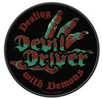 Devildriver - Dealing With Deamons  - patch officiële merch, Ophalen of Verzenden, Nieuw, Kleding