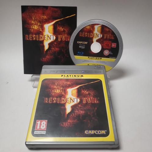 Resident Evil 5 Platinum Edition Playstation 3, Spelcomputers en Games, Games | Sony PlayStation 3, Ophalen of Verzenden